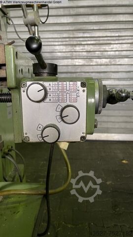 Tool Room Milling Machine - Universal IBERIMEX MILKO 12