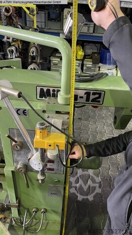 Tool Room Milling Machine - Universal IBERIMEX MILKO 12