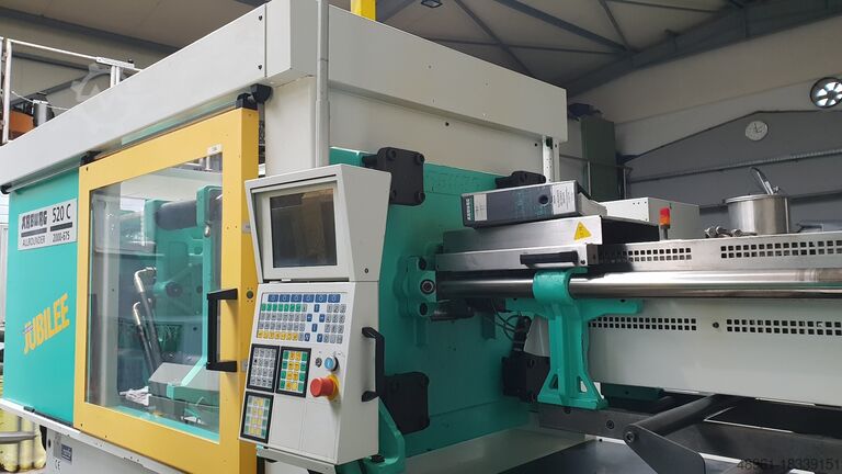 Spritzgießmaschine Arburg 520C-2000-675 (154)