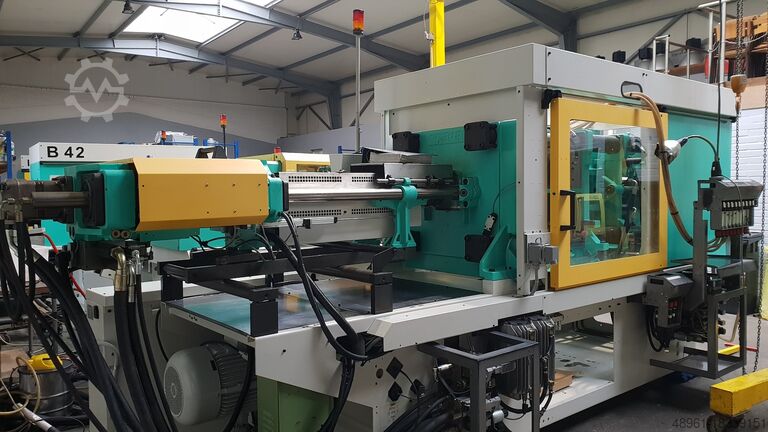 Spritzgießmaschine Arburg 520C-2000-675 (154)