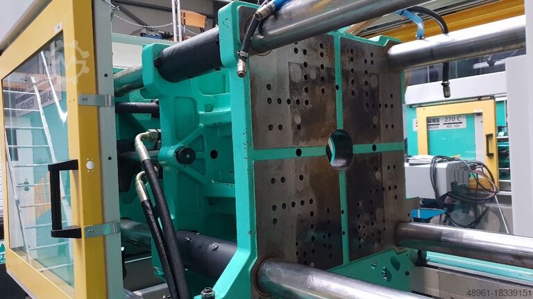 Spritzgießmaschine Arburg 520C-2000-675 (154)