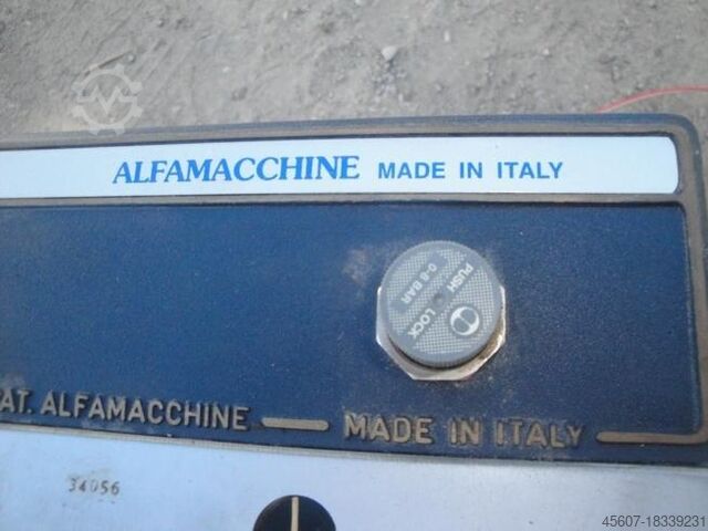 ALFAMACCHINE MINIGRAF 44 stitcher ALFAMACCHINE MINIGRAF 44 zszywarka ALFAMACCHINE MINIGRAF 44