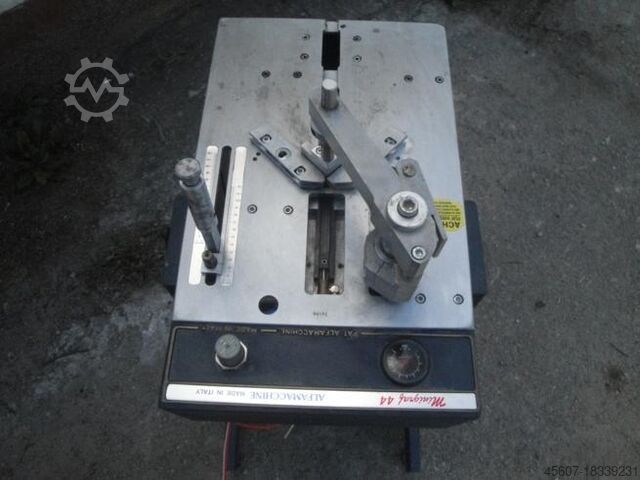 ALFAMACCHINE MINIGRAF 44 stitcher ALFAMACCHINE MINIGRAF 44 zszywarka ALFAMACCHINE MINIGRAF 44