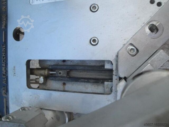 ALFAMACCHINE MINIGRAF 44 stitcher ALFAMACCHINE MINIGRAF 44 zszywarka ALFAMACCHINE MINIGRAF 44