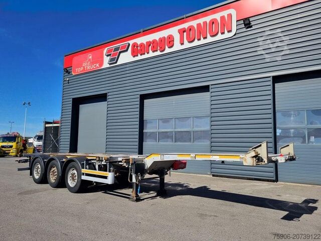 Langmaterial-Sattelauflieger Lecitrailer PORTE CONTAINERS 2017