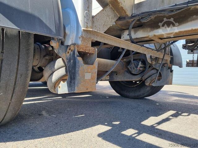 Langmaterial-Sattelauflieger Lecitrailer PORTE CONTAINERS 2017