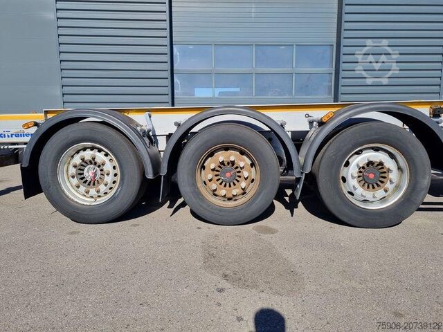 Langmaterial-Sattelauflieger Lecitrailer PORTE CONTAINERS 2017