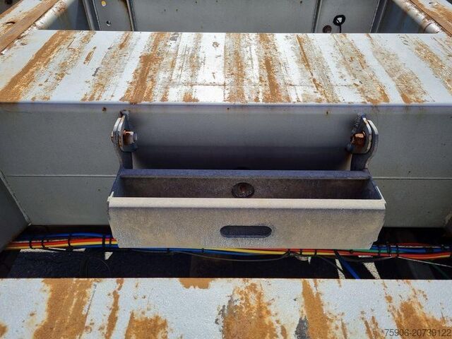 Langmaterial-Sattelauflieger Lecitrailer PORTE CONTAINERS 2017