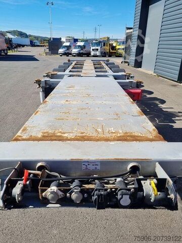 Langmaterial-Sattelauflieger Lecitrailer PORTE CONTAINERS 2017