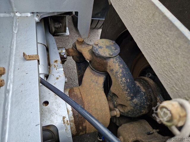 Langmaterial-Sattelauflieger Asca PORTE CONTAINERS MULTIPOSITION