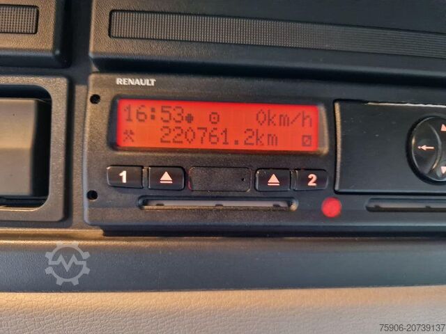 Kofferfahrzeug Renault Premium