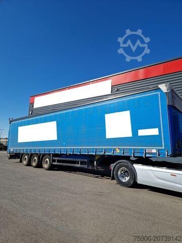 Semitrailer Schmitz Cargobull TAUTLINER REHAUSSABLE FOSSE A BOBINES