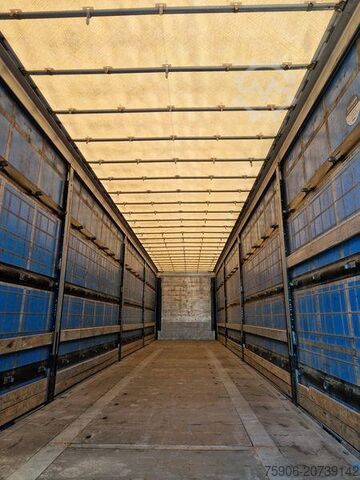 Semitrailer Schmitz Cargobull TAUTLINER REHAUSSABLE FOSSE A BOBINES