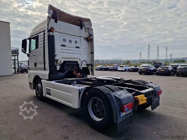 Standard-Zugmaschine MAN TGX