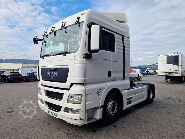 Standard-Zugmaschine MAN TGX