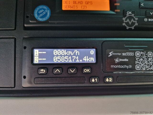 Standard-Zugmaschine Ford F-MAX 500