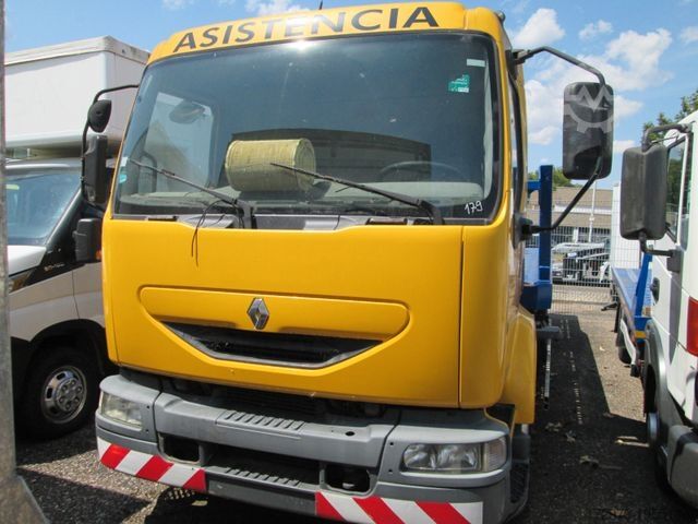 Abschleppwagen RENAULT Midlum 180.13 *Schiebeplateau 6.00m*