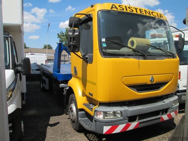 Abschleppwagen RENAULT Midlum 180.13 *Schiebeplateau 6.00m*