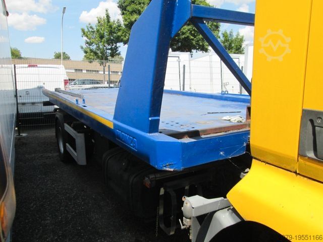 Abschleppwagen RENAULT Midlum 180.13 *Schiebeplateau 6.00m*