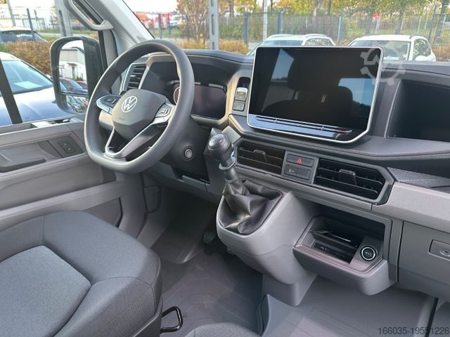 Pritschenwagen VOLKSWAGEN Crafter 35 Doka Facelift L3 MR 7 Sitze GRA LED