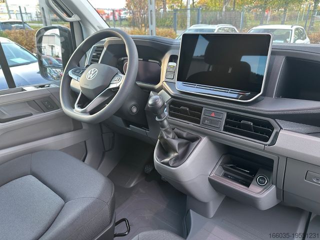 Pritschenwagen VOLKSWAGEN Crafter 35 Doka Facelift L3 MR 7 Sitze AHK LED