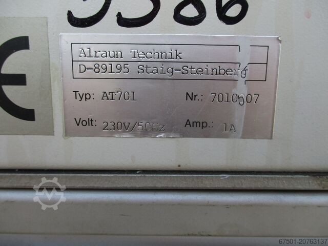 Siebdruckmaschine ALRAUN TECHNIK AT 701 (3386)
