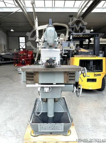 Werkzeugfräse DECKEL FP 2