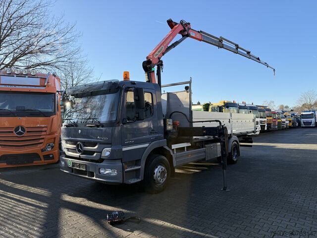 Autokran Mercedes-Benz Atego 1524 Palfinger 12002 bis 19 Meter