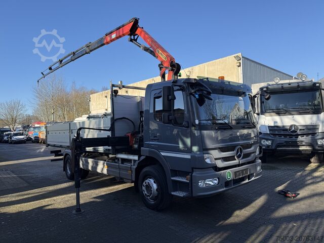 Autokran Mercedes-Benz Atego 1524 Palfinger 12002 bis 19 Meter