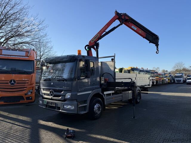 Autokran Mercedes-Benz Atego 1524 Palfinger 12002 bis 19 Meter