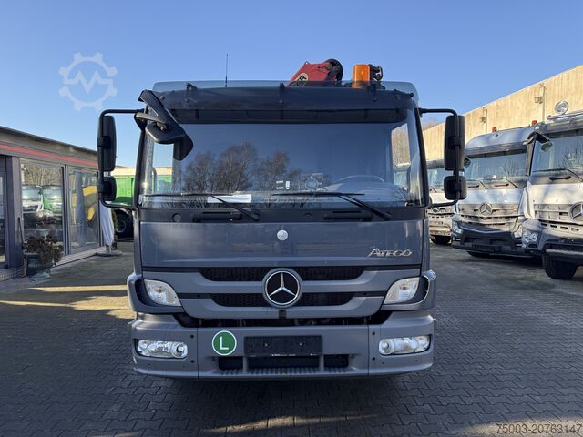 Autokran Mercedes-Benz Atego 1524 Palfinger 12002 bis 19 Meter