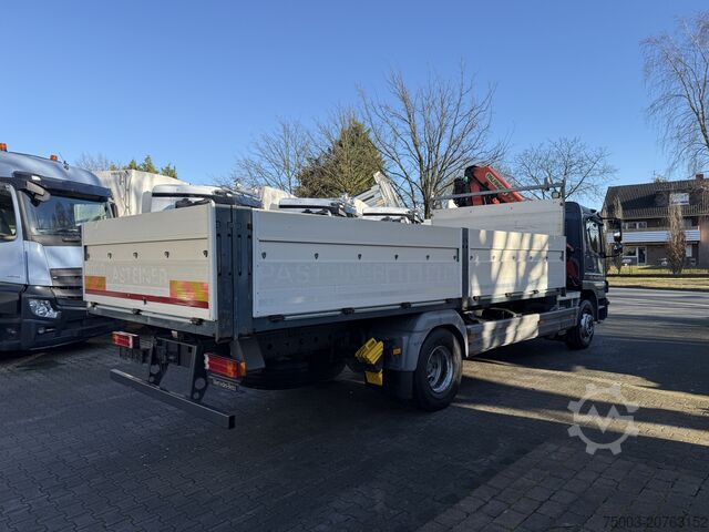 LKW mit Pritsche (offen) Mercedes-Benz Atego 1524 Palfinger 12002 bis 19 Meter