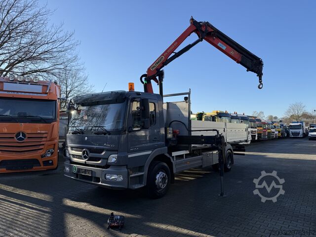 LKW mit Pritsche (offen) Mercedes-Benz Atego 1524 Palfinger 12002 bis 19 Meter