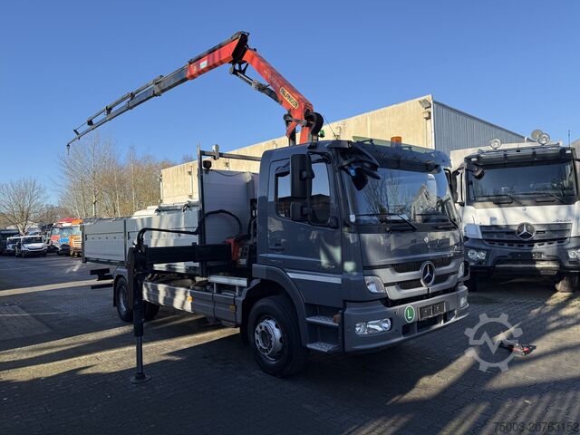 LKW mit Pritsche (offen) Mercedes-Benz Atego 1524 Palfinger 12002 bis 19 Meter