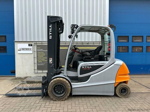 Elektrischer Triplex-Gabelstapler Still RX60-50 STILL RX60-50