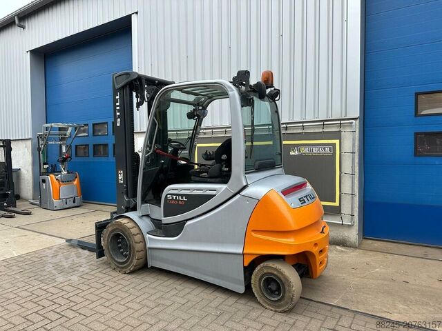 Elektrischer Triplex-Gabelstapler Still RX60-50 STILL RX60-50