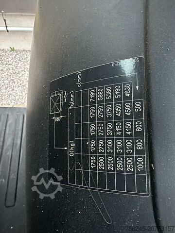 Elektrischer Triplex-Gabelstapler Still RX60-50 STILL RX60-50