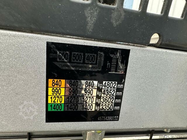 Elektrischer Stapler Still 3516 mm, Baujahr 2022 STILL EXV-SF14