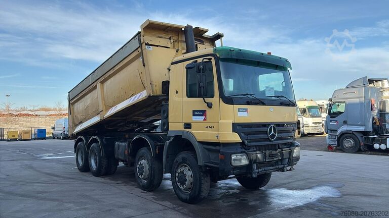 Kipper Mercedes-Benz Actros 4141 (8X8 / BOITE MANUELLE / MANUAL GEAR...