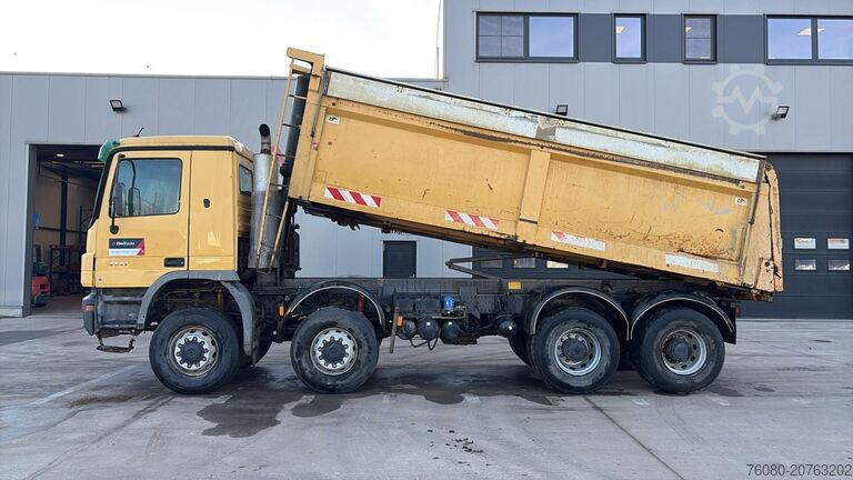 Kipper Mercedes-Benz Actros 4141 (8X8 / BOITE MANUELLE / MANUAL GEAR...