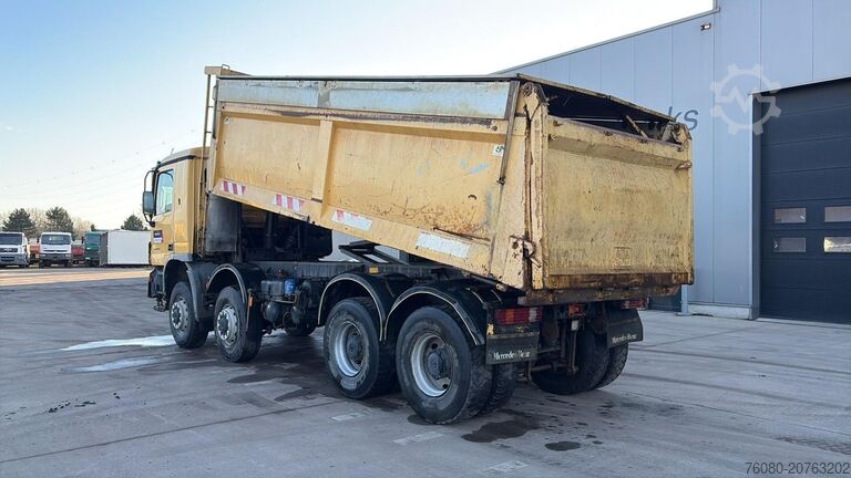 Kipper Mercedes-Benz Actros 4141 (8X8 / BOITE MANUELLE / MANUAL GEAR...