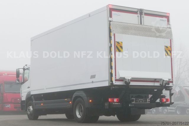 Kühlkoffer-LKW MERCEDES-BENZ Atego 1524 Kühlkoffer Thermo King LBW Euro 6