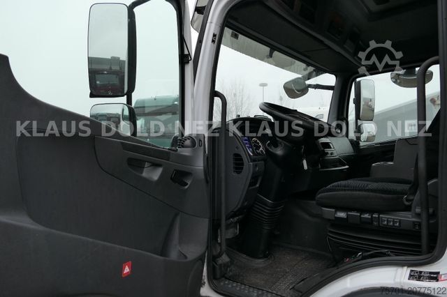 Kühlkoffer-LKW MERCEDES-BENZ Atego 1524 Kühlkoffer Thermo King LBW Euro 6