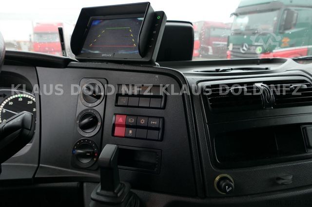 Kühlkoffer-LKW MERCEDES-BENZ Atego 1524 Kühlkoffer Thermo King LBW Euro 6