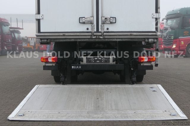 Kühlkoffer-LKW MERCEDES-BENZ Atego 1524 Kühlkoffer Thermo King LBW Euro 6