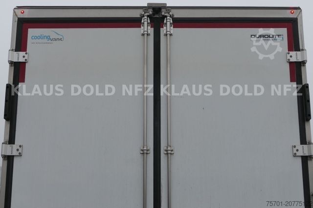 Kühlkoffer-LKW MERCEDES-BENZ Atego 1524 Kühlkoffer Thermo King LBW Euro 6