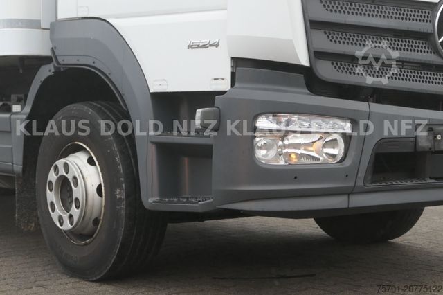 Kühlkoffer-LKW MERCEDES-BENZ Atego 1524 Kühlkoffer Thermo King LBW Euro 6