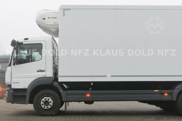 Kühlkoffer-LKW MERCEDES-BENZ Atego 1524 Kühlkoffer Thermo King LBW Euro 6