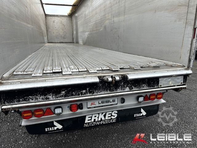 Auflieger mit Walkingfloor STAS S300ZX*Cargo Floor*Heavy Duty*90m³*1+3 Liftachse