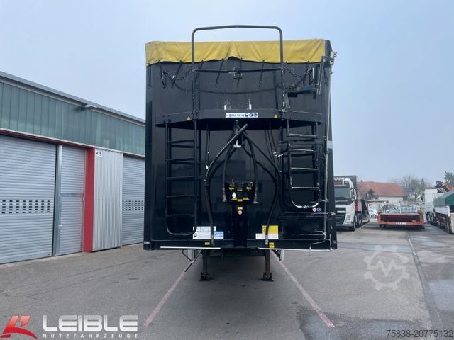 Auflieger mit Walkingfloor STAS S300ZX*Cargo Floor*Heavy Duty*90m³*1+3 Liftachse